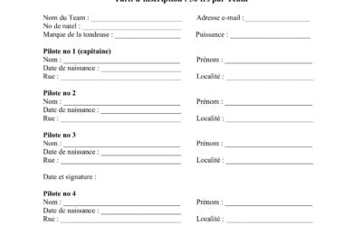 Les inscriptions sont ouvertes! Alors GAZZZZZZZZZZZZZ