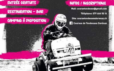 Réservez la date du 5 septembre prochain !!!