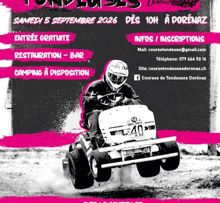 Réservez la date du 5 septembre prochain !!!